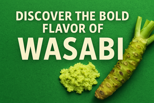 Discover the Bold Flavor of Wasabi: Japan’s Iconic Condiment at Nippon Department Store Shokuhinkan